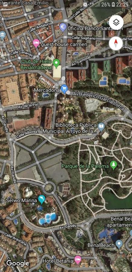 Estudio Centro Apartman Benalmádena Kültér fotó